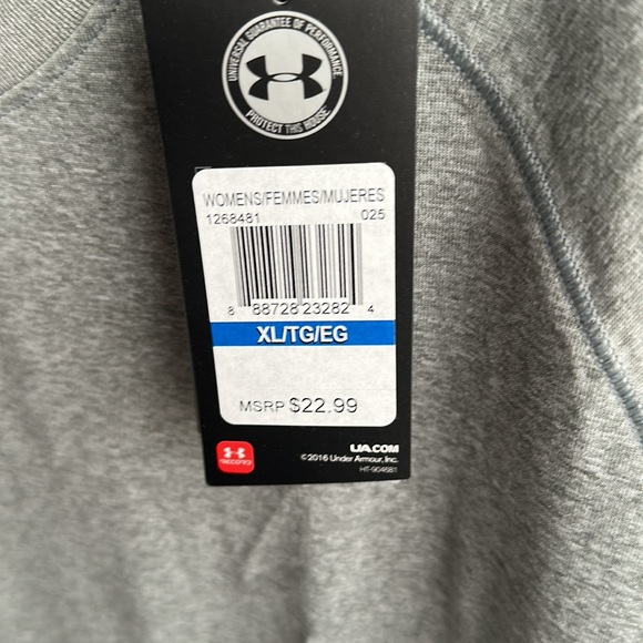 Women’s Under Armour Locker T-shirt Short Sleeve - Picture 8 of 8